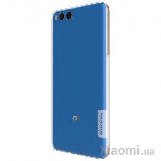 Чехол бампер Nillkin Nature TPU Case Xiaomi Mi Note 3 White N-TPU XM-NOTE 3